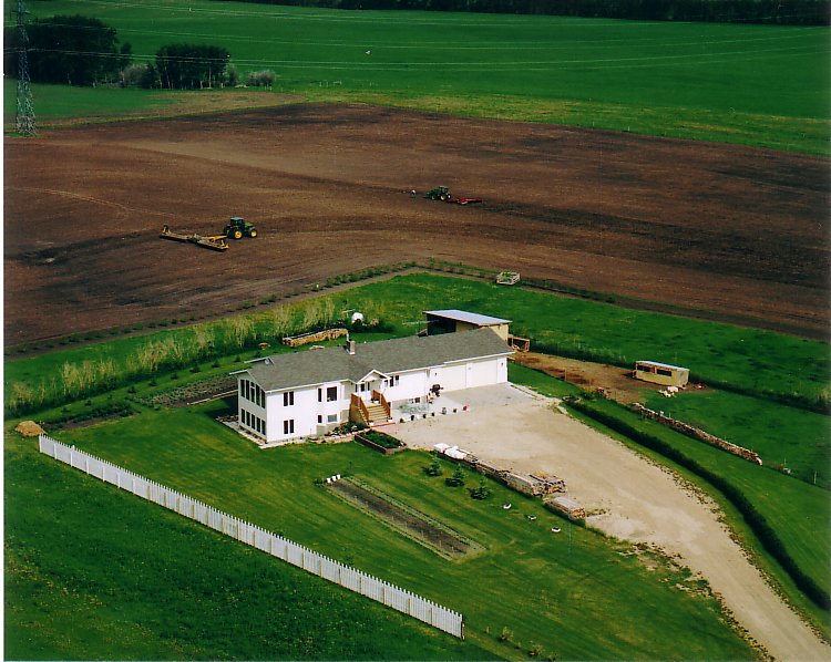 Farm in Ponoka, Canada