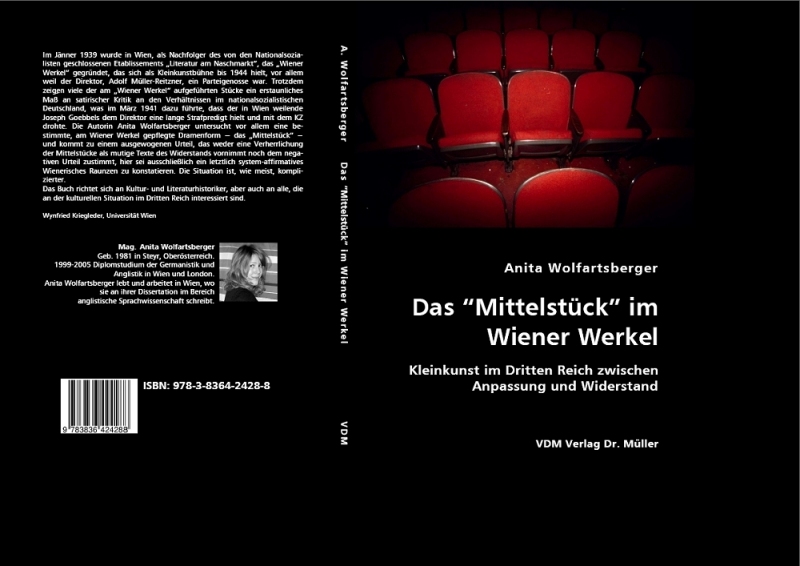 Anitas Buch Wiener Werkel